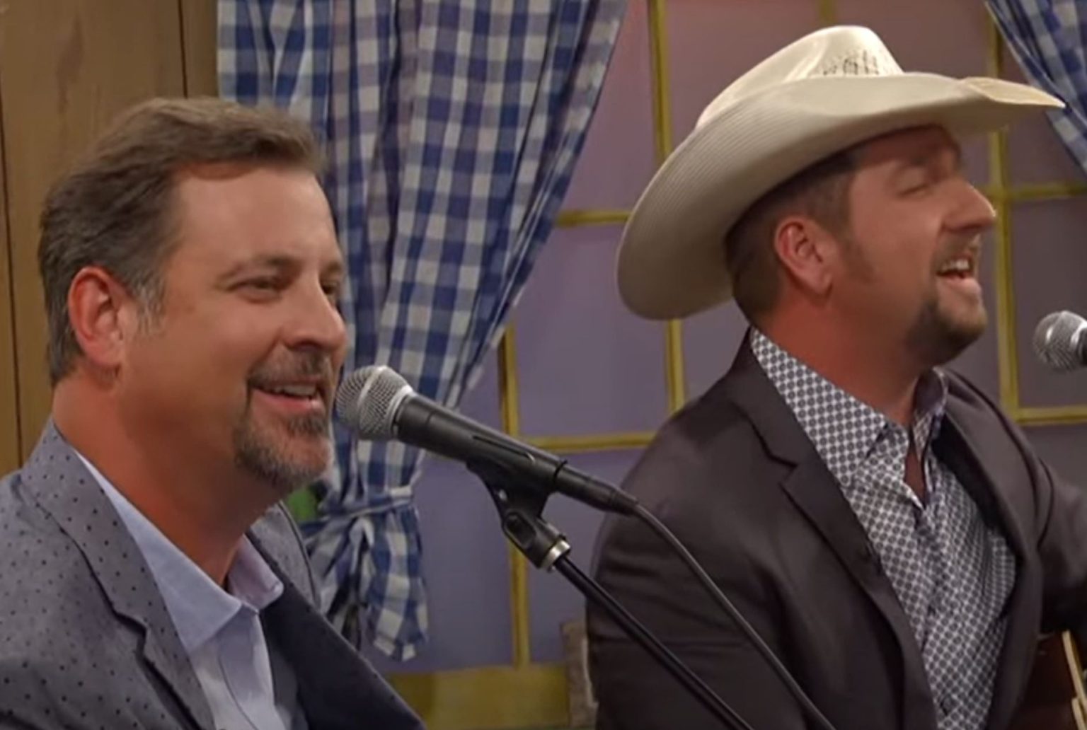 Wilson Fairchild Share an Emotional Tribute to the Statler Brothers