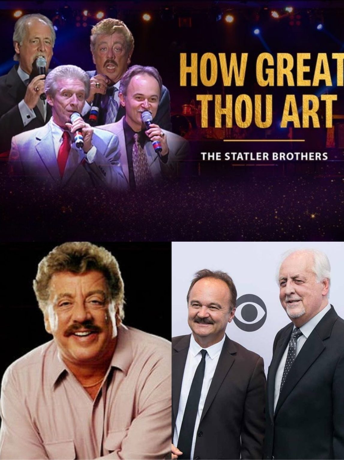 TRAGIC GOODBYE: 20 minutes ago in Virginia — Don Reid sings to Harold ...